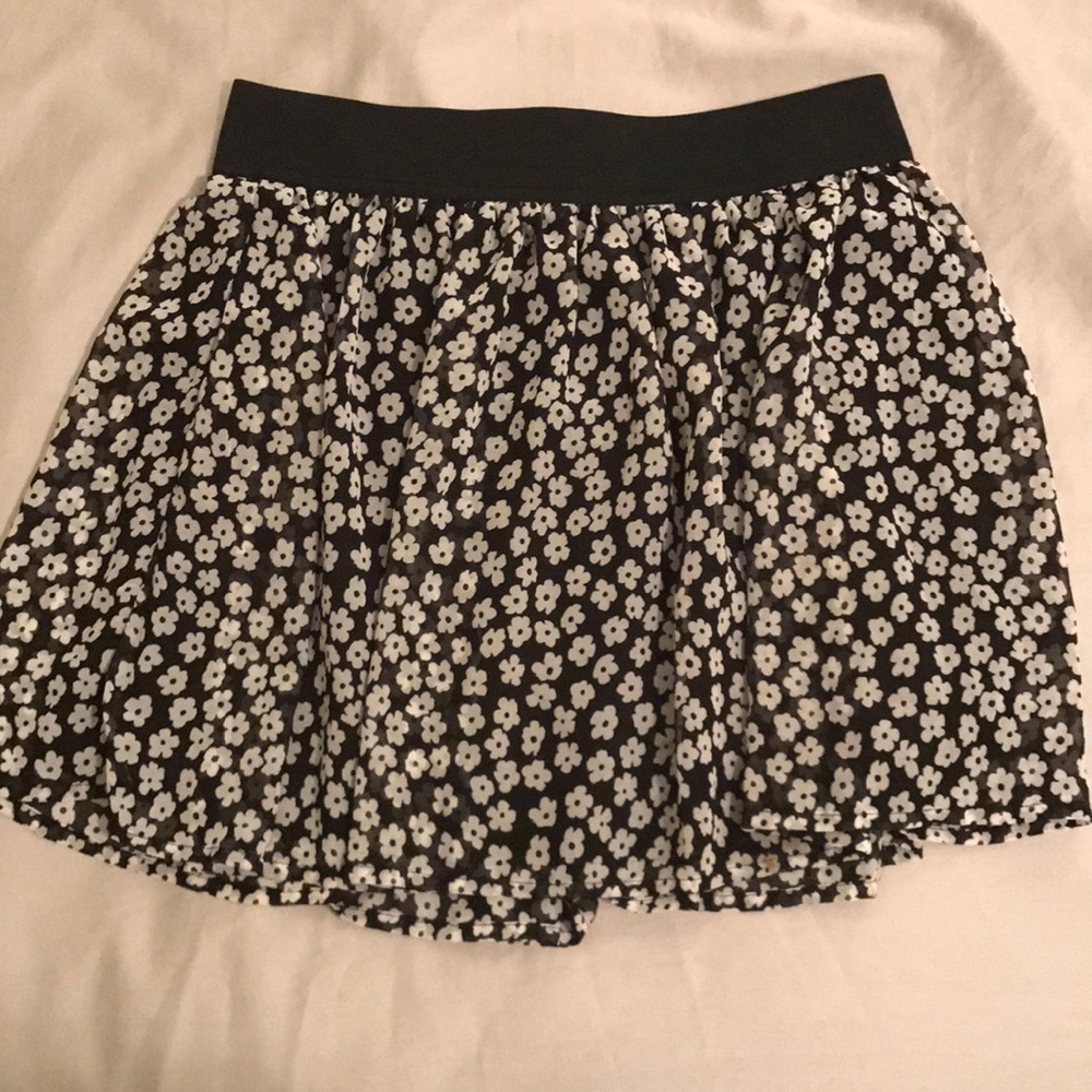Forever 21 Flowey Skirt